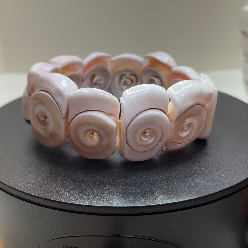 Natural Shiva “Money” Shell Bracelet